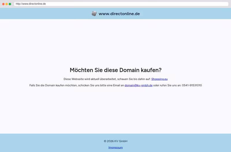 directonline GmbH