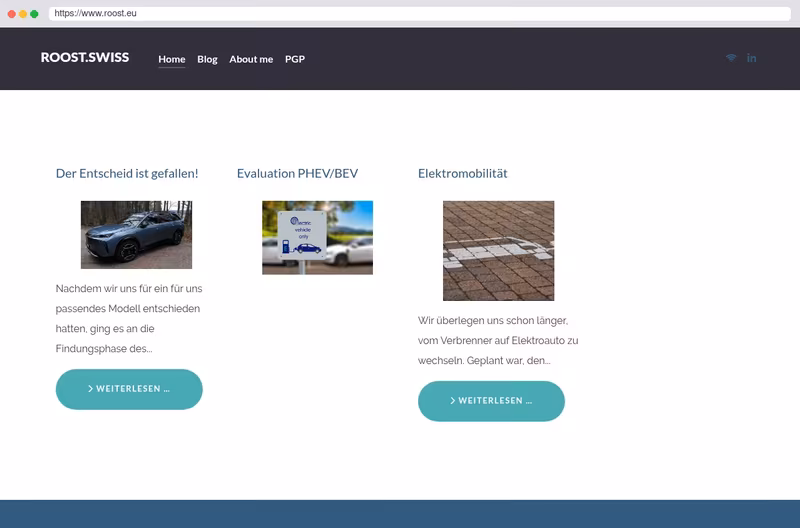 Homepage