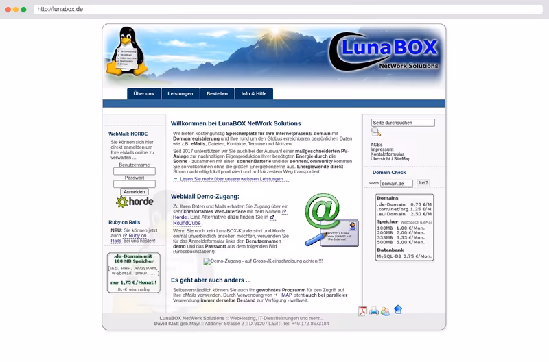 LunaBOX Network Solutions