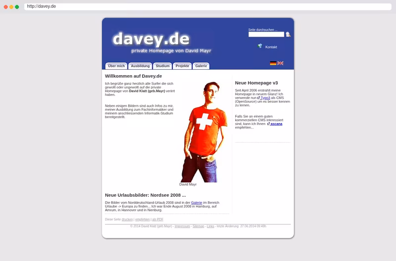 Homepage
