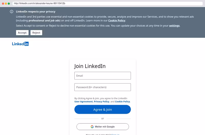 LinkedIn
