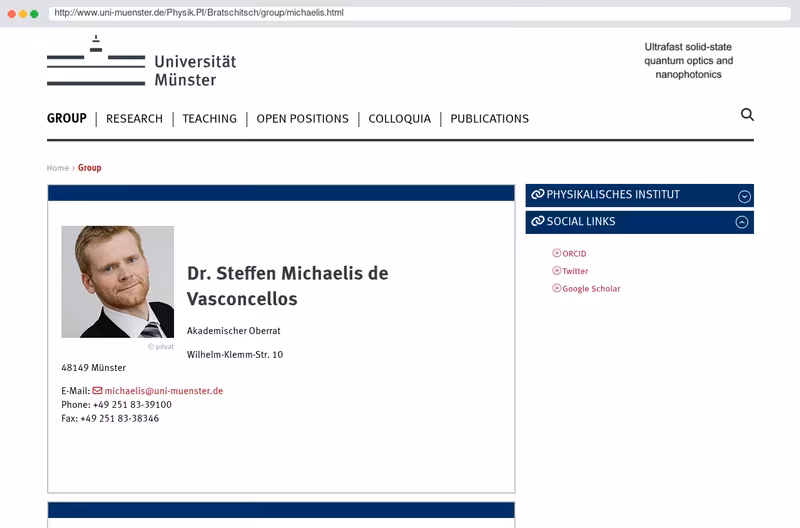 Homepage