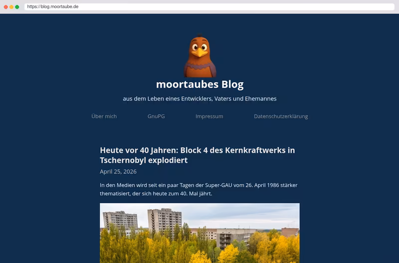 privater Blog