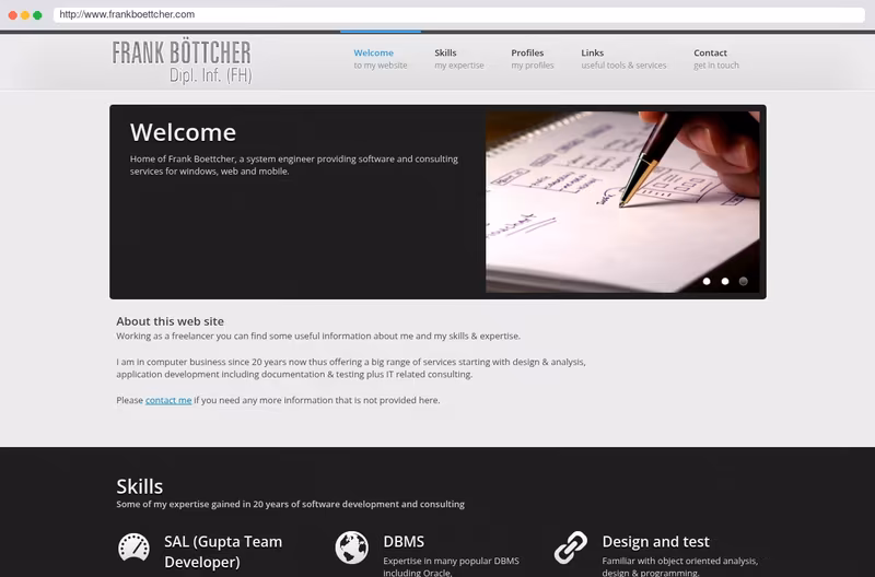 Homepage