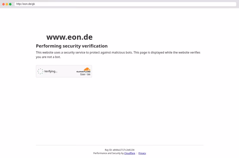 E.ON für Geschäfts- & Gewerbekunden