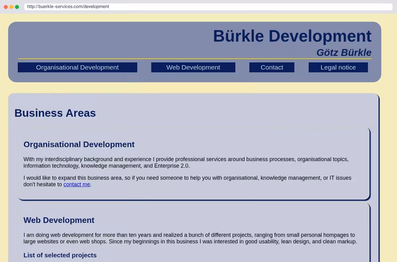 Buerkle Development