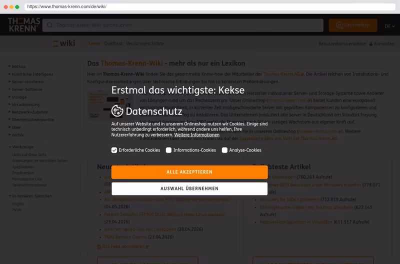Thomas-Krenn-Wiki