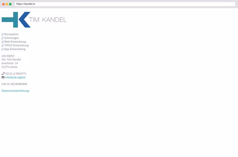 https://kandel.io