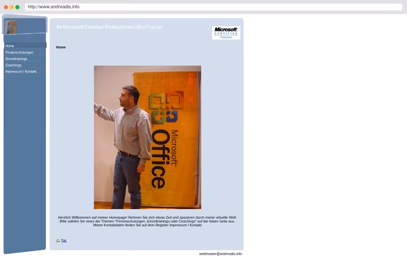 Webseite