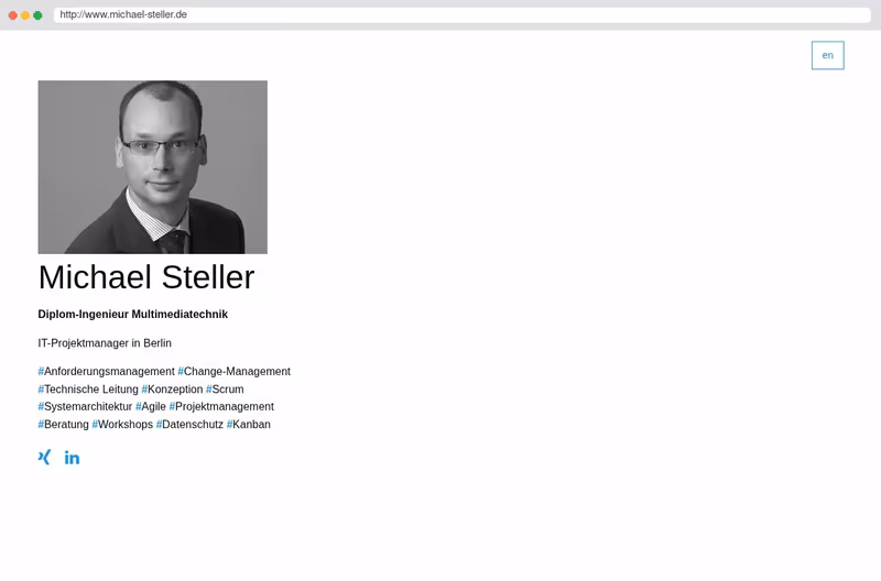 Homepage