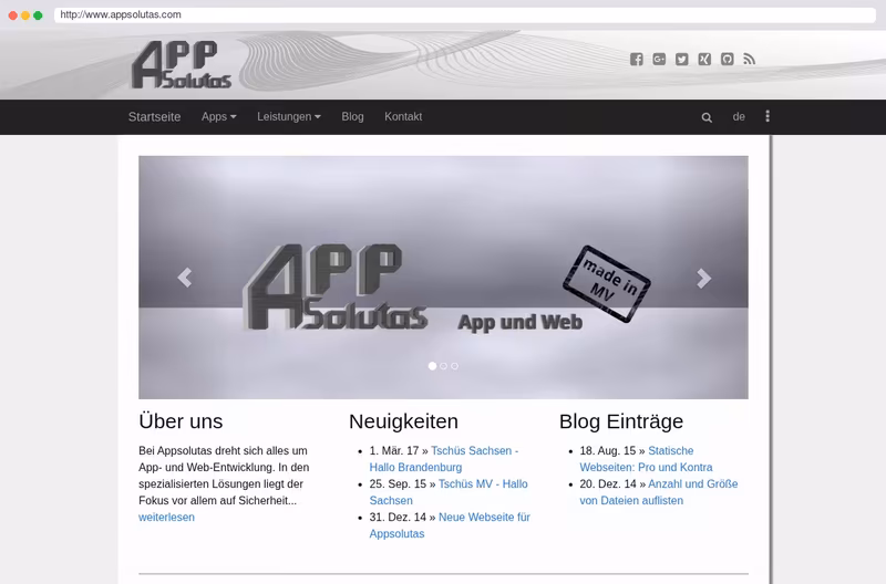 App and Web Development 