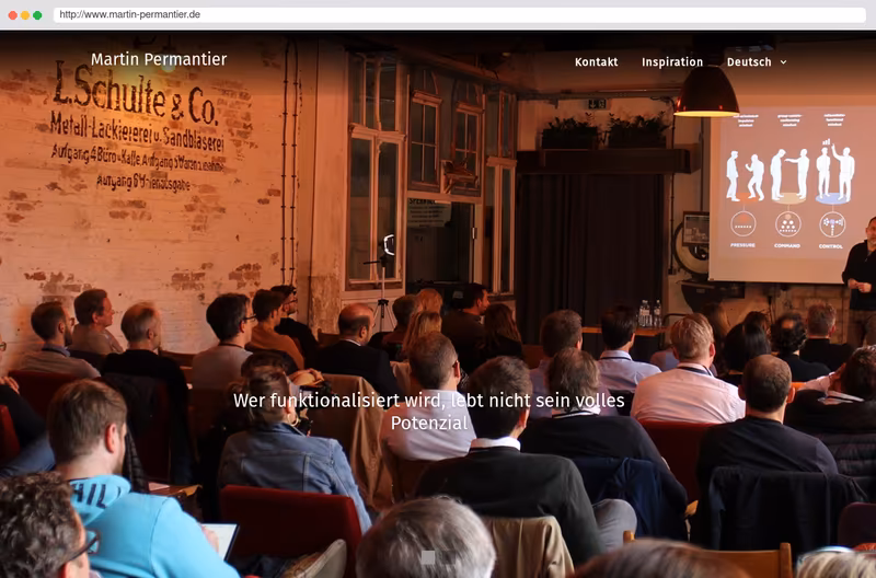 Martin Permantier - Speaker, Coach, Unternehmensberater