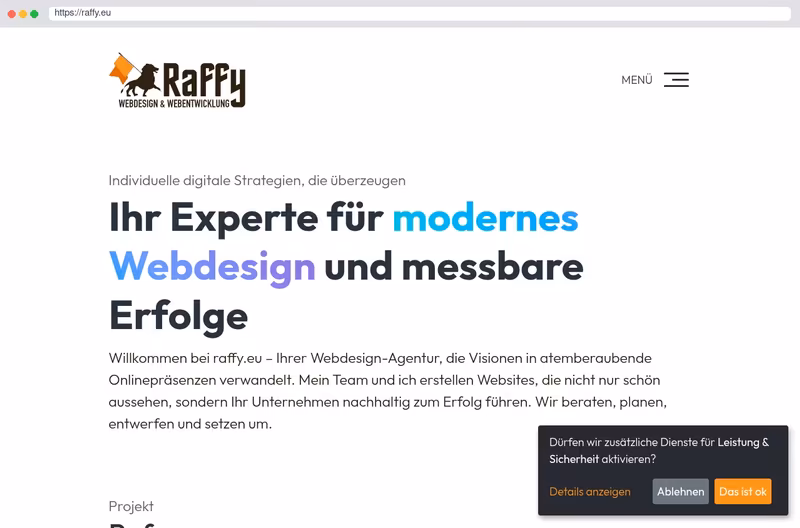 Webseite