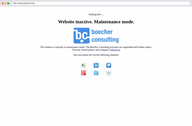 Boecher Consulting : Consulting, Product and Project Management, Process Management, Mentoring