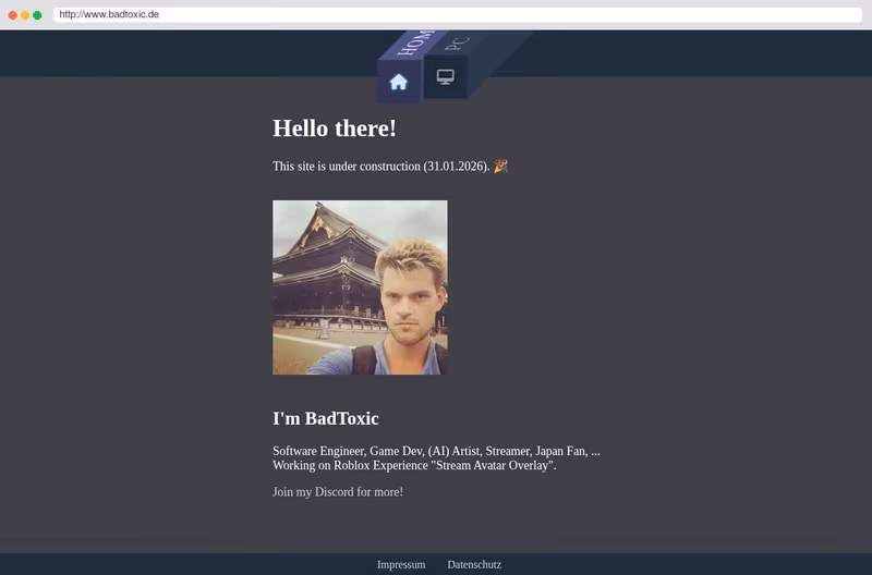 Homepage