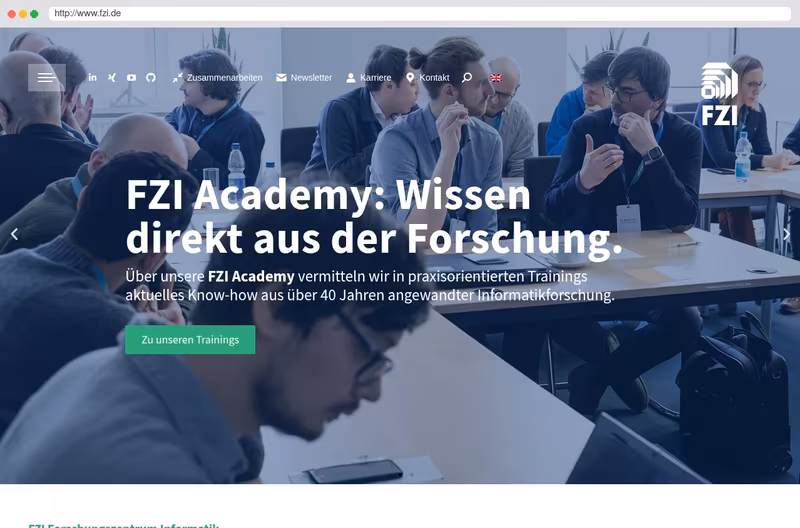 Forschungszentrum Informatik, Außenstelle Berlin