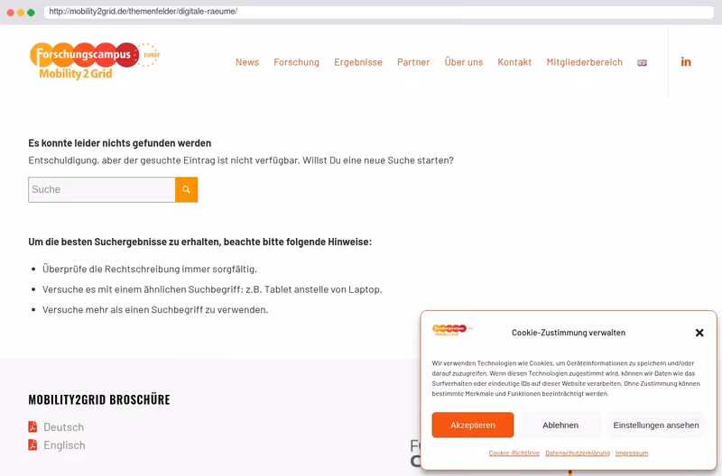 Energie- und Mobilitätswende- Digital