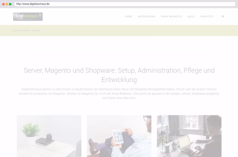 digitalvertraut ist Ihr Partner für eCommerce