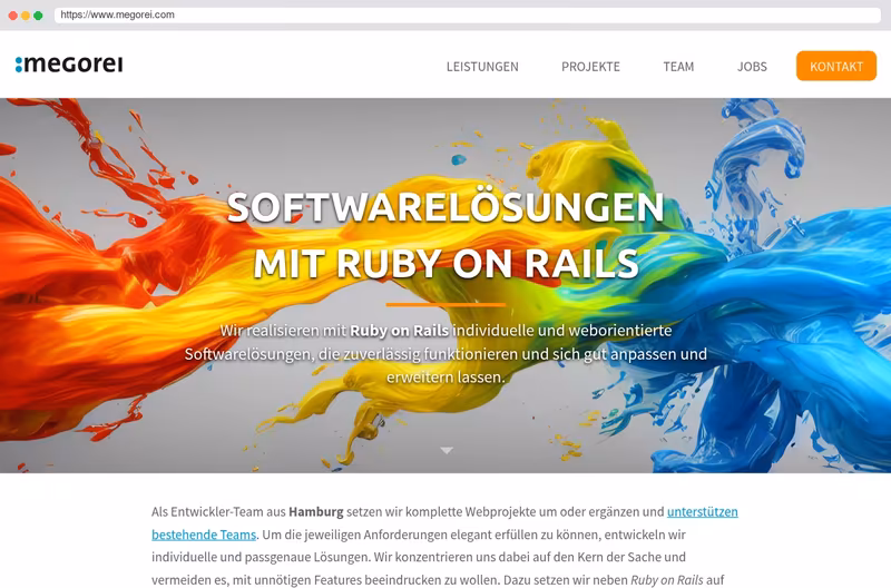 megorei Software GmbH