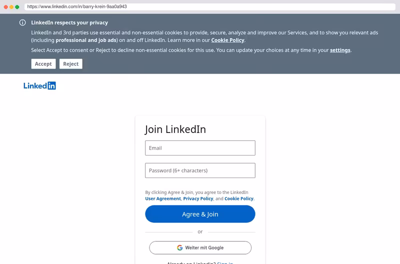LinkedIn