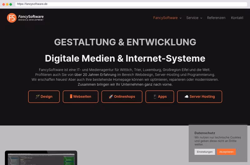 Gesellschafter, Software-Enwickler