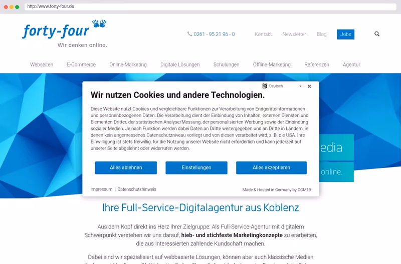 forty-four Multimedia GmbH