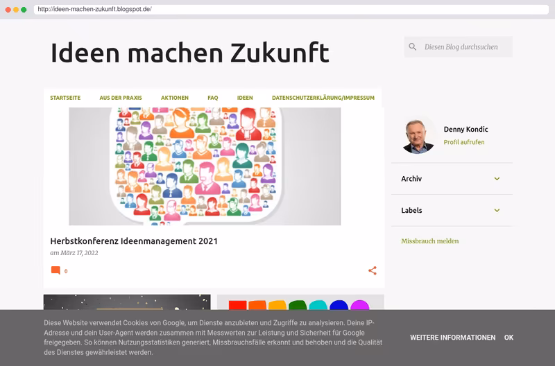 Ideen- und Innovationsmanagement Blog