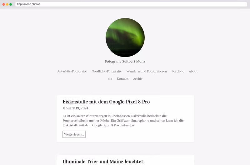 Fotografie Blog