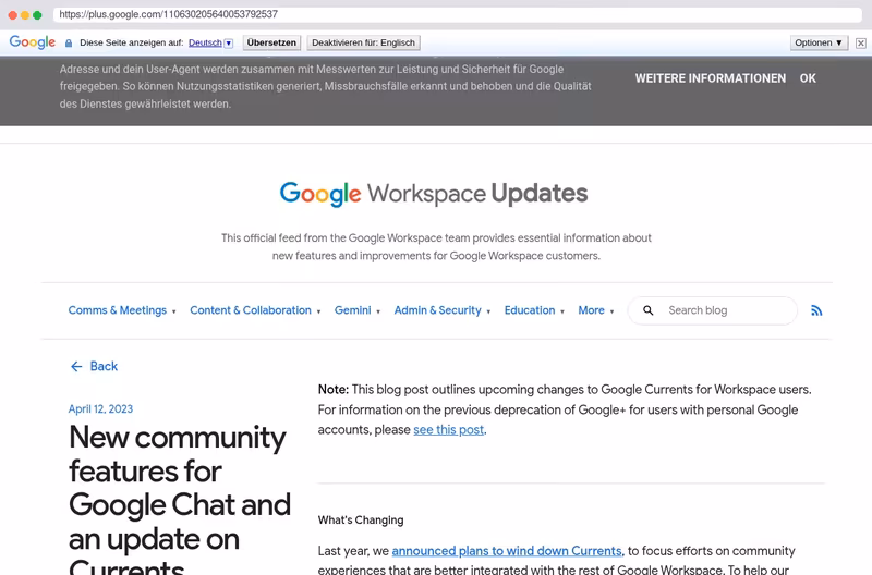 Google+