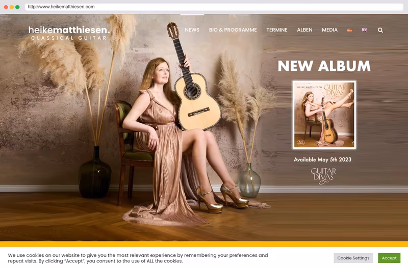 Homepage