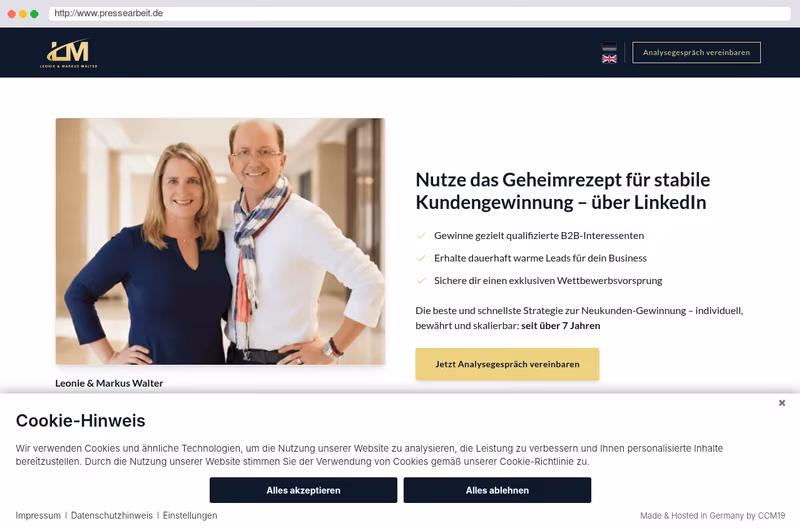 Deine Angebote in den Medien!
