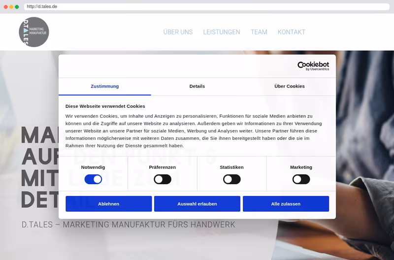 Content Marketing Agentur d.Tales
