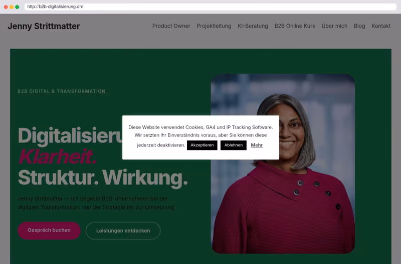 B2B Digitalisierung