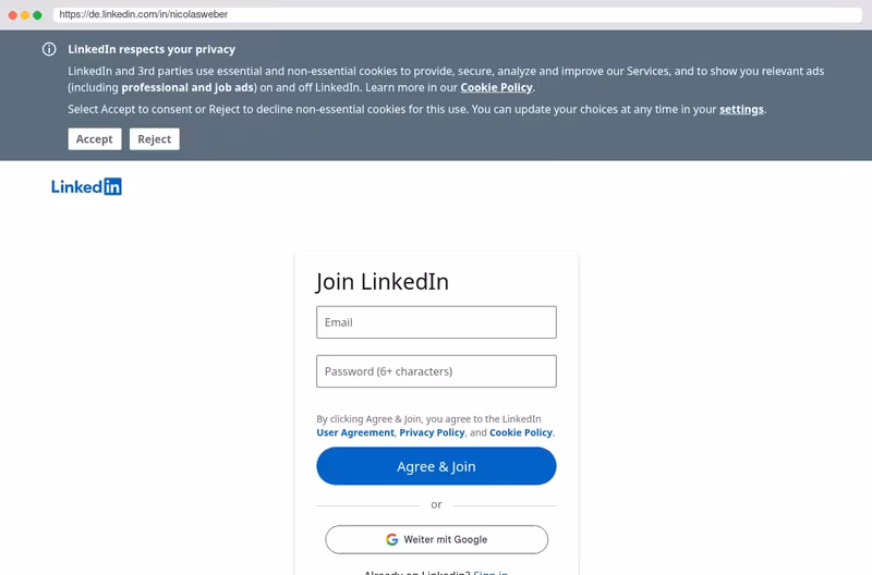 LinkedIn