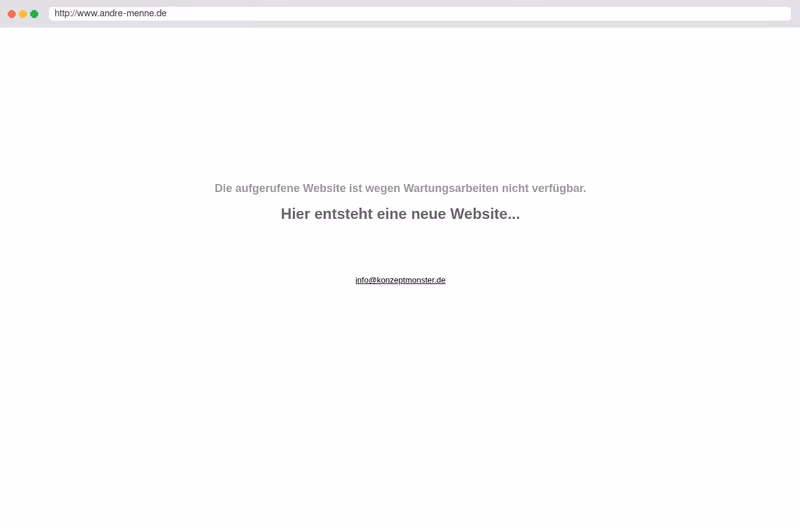 André Menne Websolutions