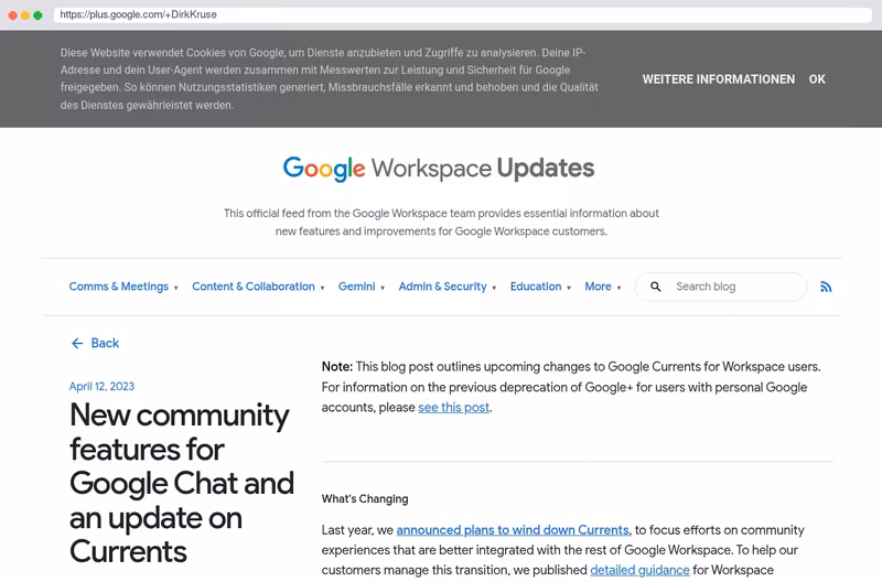 Google+