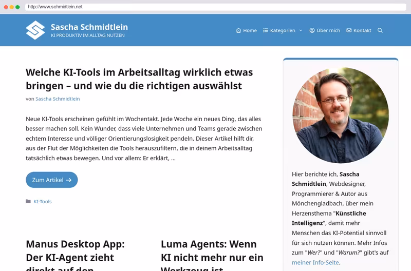 Sascha Schmidtlein