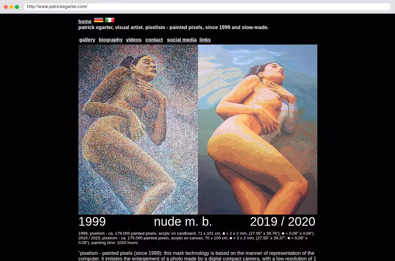 homepage