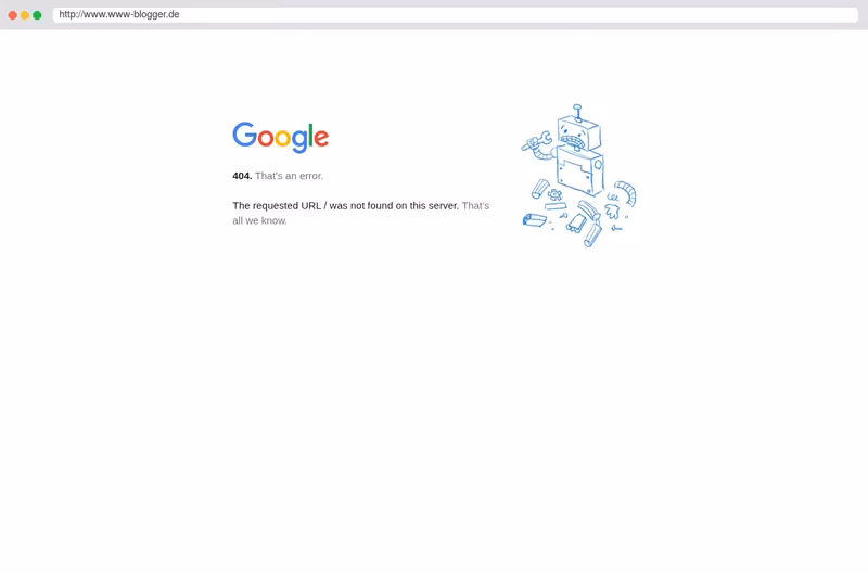Mein persönlicher Blog über Gott und die vernetzte Welt.