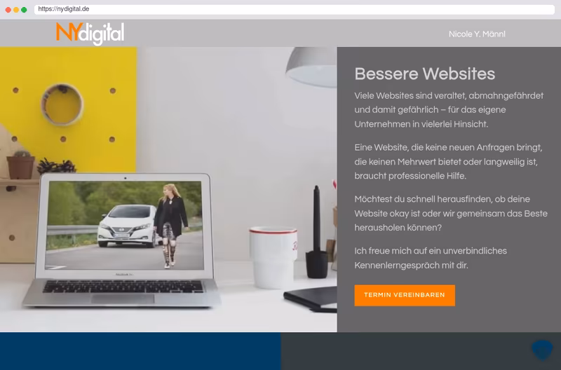 Freiberuflerin (Portfolio, Referenzen, Kontakt)
