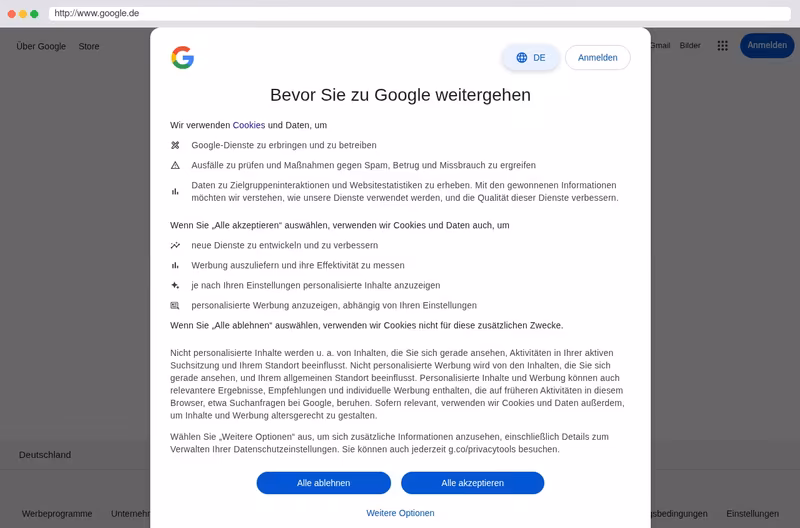 http://www.google.de