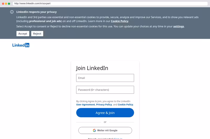 LinkedIn