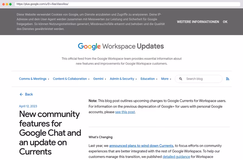 Google+
