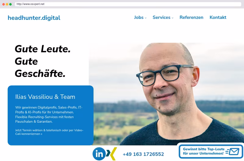 Homepage