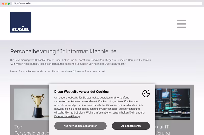 personalberatung für informatikfachleute