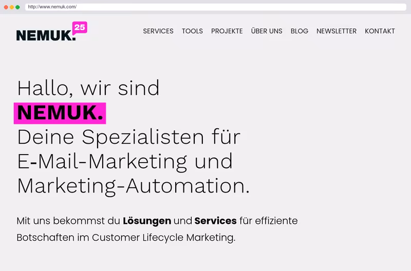 Nemuk AG