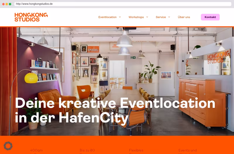 Partner in den Hongkong Studios