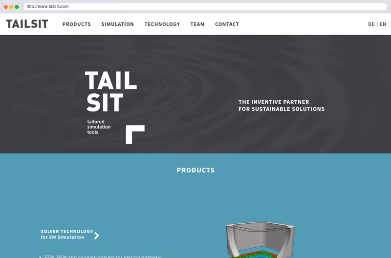 TailSiT - Tailored Simulation Tools
