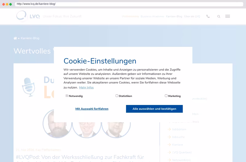 LVQ.de - Karriereblog