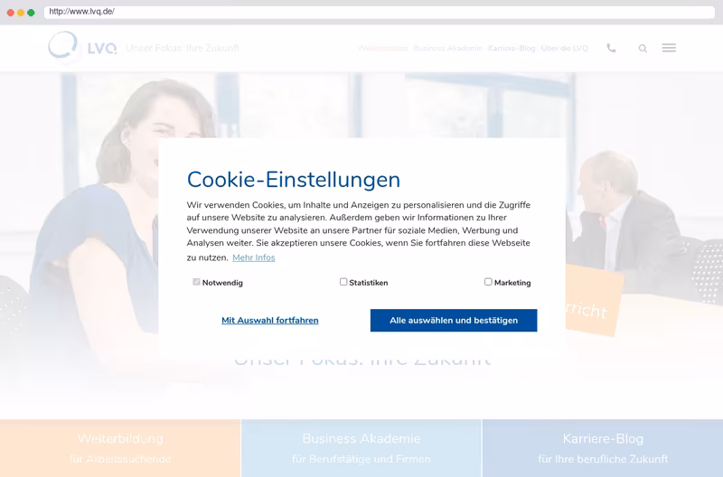 LVQ.de - Weiterbildung, Beratung, Seminare